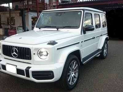MERCEDES-BENZ G-CLASS AMG