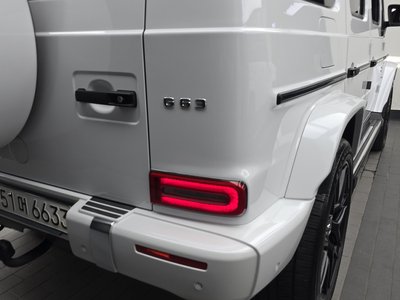 MERCEDES-BENZ G-CLASS - 10