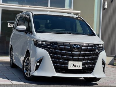 TOYOTA ALPHARD - 6