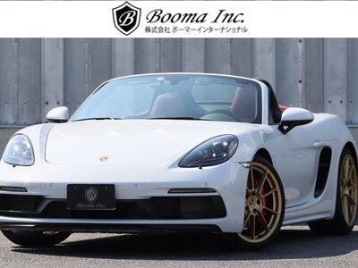 PORSCHE 718 BOXSTER
