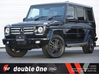 MERCEDES-BENZ G-CLASS