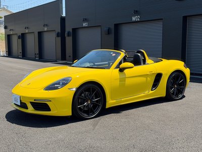 2018 Porsche 718 — фото 1