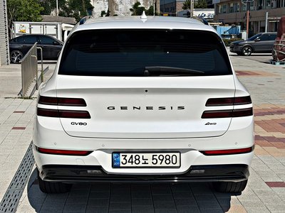 2022 Genesis GV80 照片 2