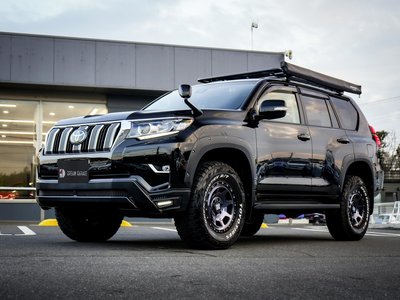 TOYOTA LAND CRUISER PRADO - 4