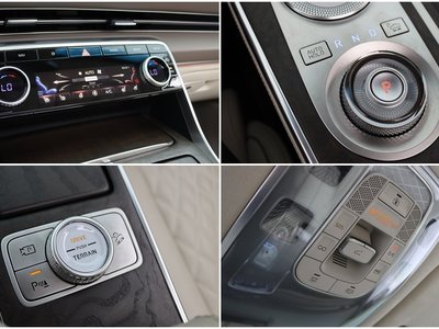 2021 Genesis GV80 — миниатюра 20