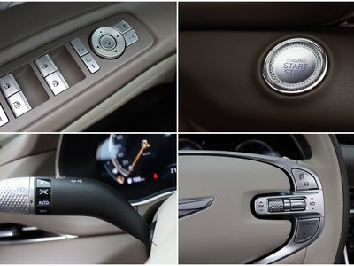 2021 Genesis GV80 — миниатюра 14