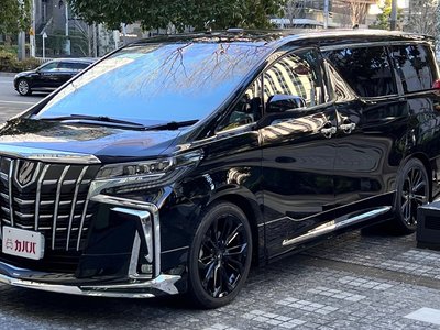 TOYOTA ALPHARD - 1