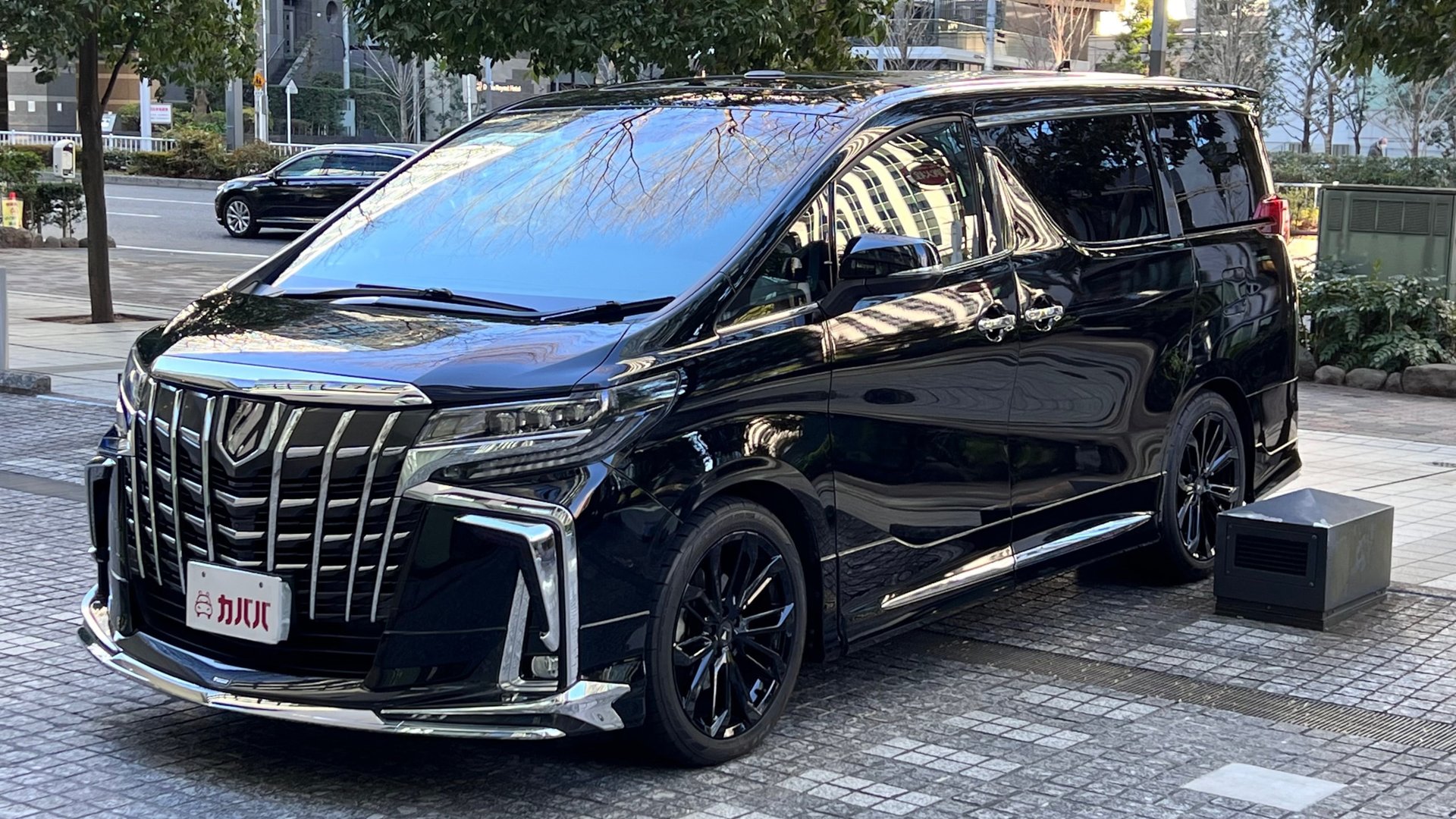 TOYOTA ALPHARD - View 1