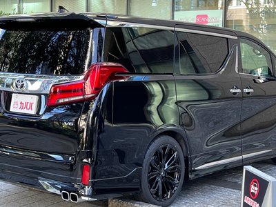 TOYOTA ALPHARD - 5