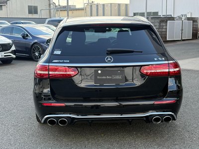 MERCEDES-BENZ E-CLASS AMG - 8