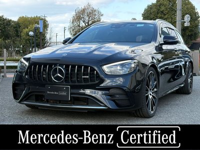 MERCEDES-BENZ E-CLASS AMG - 1