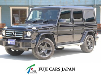 MERCEDES-BENZ G-CLASS