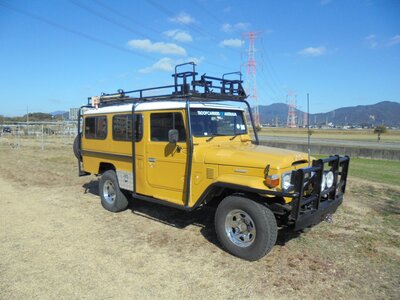TOYOTA LAND CRUISER 40