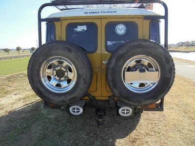 TOYOTA LAND CRUISER 40 - 5