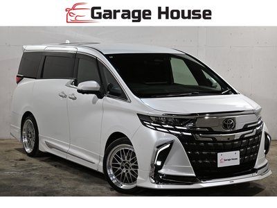 TOYOTA ALPHARD - 1