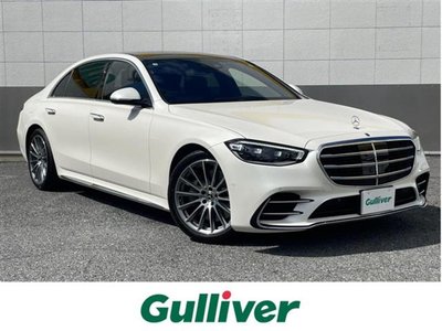 2021 Mercedes-BENZ S-CLASS photo 1