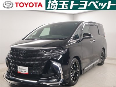 TOYOTA ALPHARD - 1