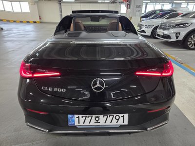 MERCEDES-BENZ CLE - 2