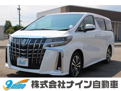 TOYOTA ALPHARD - 1