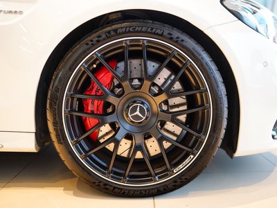 2017 Mercedes-BENZ C-CLASS AMG photo 9