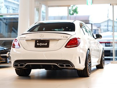 2017 Mercedes-BENZ C-CLASS AMG photo 2