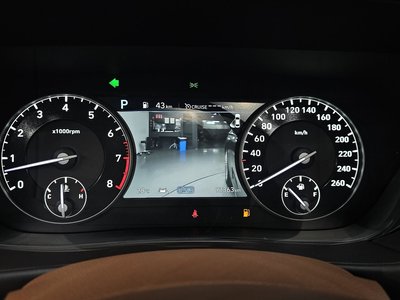 2021 Genesis G90 — миниатюра 11