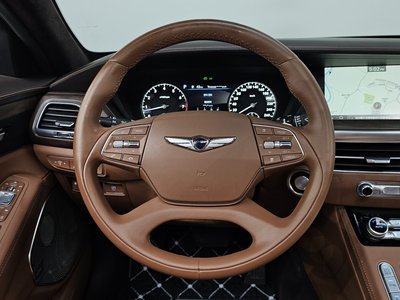 2021 Genesis G90 — миниатюра 18