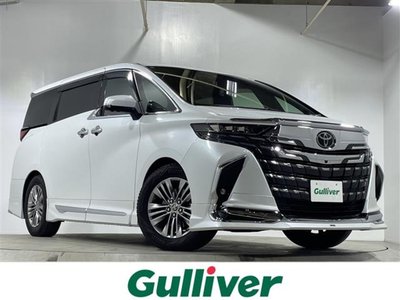 TOYOTA ALPHARD - 1