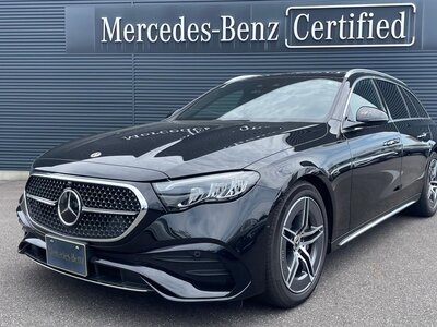 MERCEDES-BENZ E-CLASS WAGON