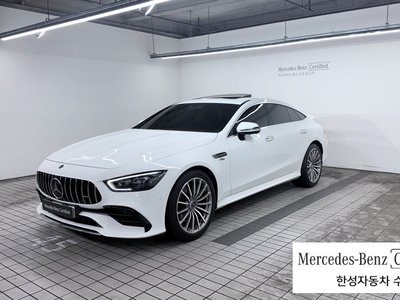 2021 Mercedes-BENZ GT AMG — фото 1