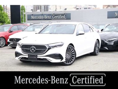 MERCEDES-BENZ E-CLASS - 1