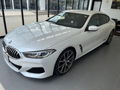 2021 BMW 8 SERIES GRAN COUPE — фото 8