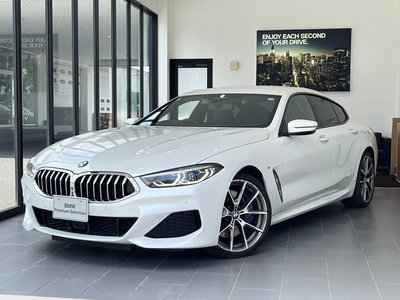 2021 BMW 8 SERIES GRAN COUPE — фото 1