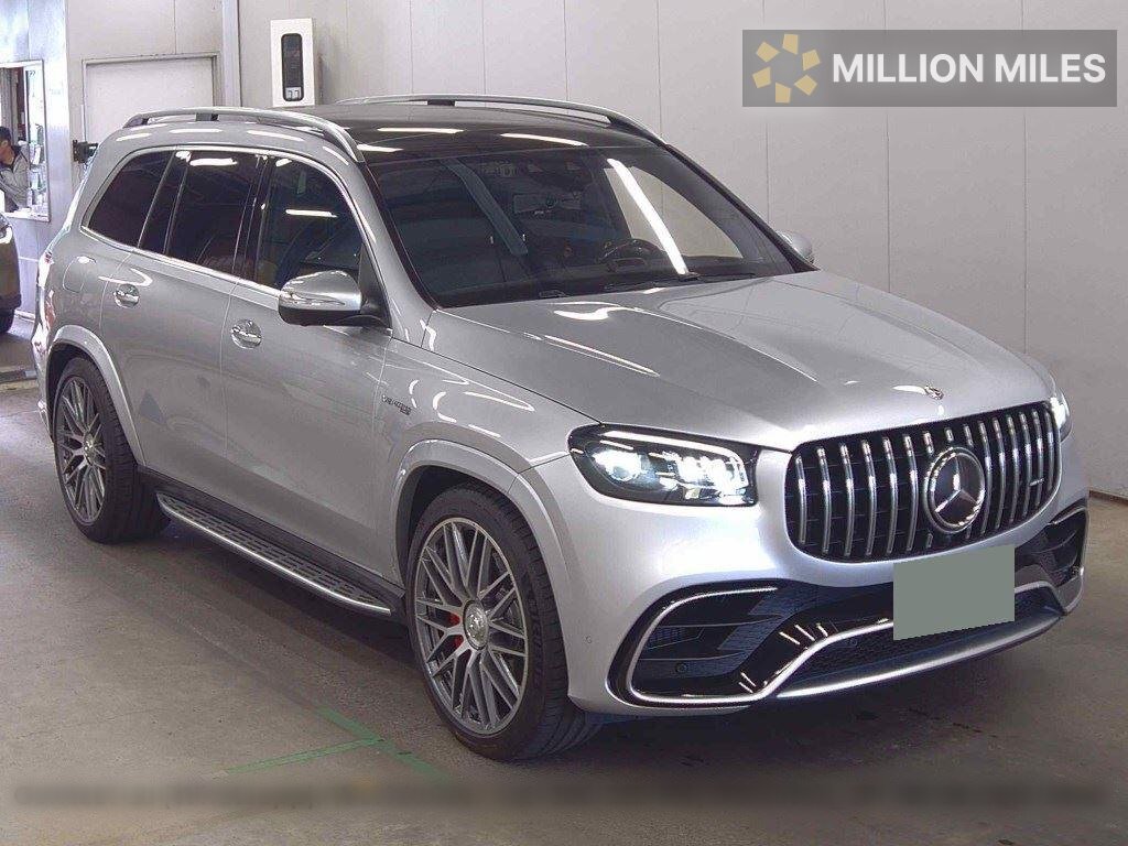 MERCEDES-BENZ GLS AMG - View 1