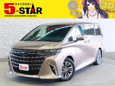 TOYOTA ALPHARD - 1