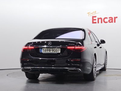 2021 Mercedes-BENZ S-CLASS — фото 3