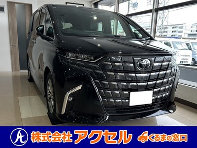TOYOTA ALPHARD - 1