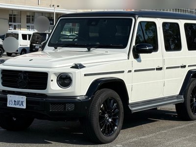 MERCEDES-BENZ G-CLASS G350D MANUFAKTUR EDITION