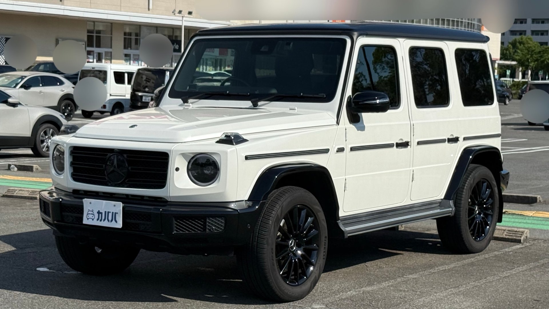 MERCEDES-BENZ G-CLASS G350D MANUFAKTUR EDITION - View 1