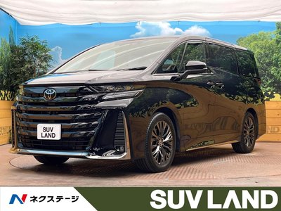 2023 Toyota VELLFIRE photo 1