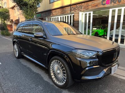 MERCEDES-BENZ GLS MAYBACH 2021 thumbnail 74