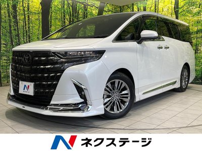 TOYOTA ALPHARD - 1