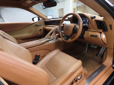 2018 Lexus LC 照片 8