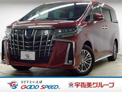 TOYOTA ALPHARD - 1
