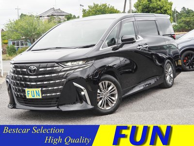 2024 TOYOTA ALPHARD photo 1