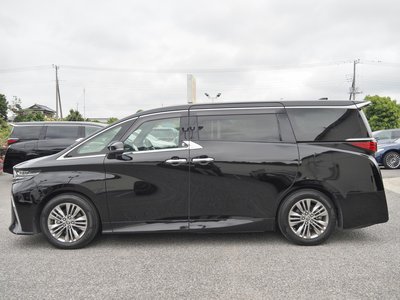 2024 TOYOTA ALPHARD photo 8