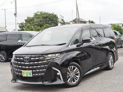 2024 TOYOTA ALPHARD photo 4