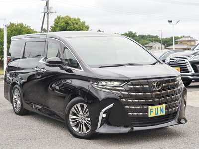 2024 TOYOTA ALPHARD photo 3