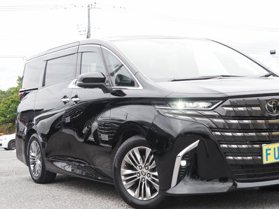 2024 TOYOTA ALPHARD photo 10