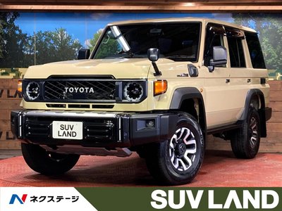 TOYOTA LAND CRUISER 70 - 1